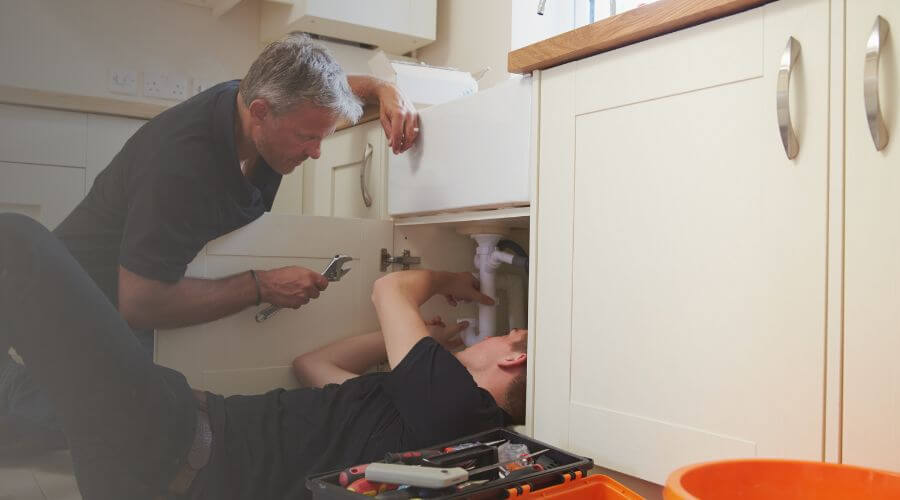 Professional burst pipe repair services in Broadway, OH